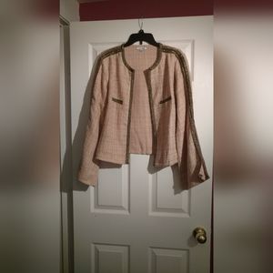 Fashion Nova Decorative Blazer
